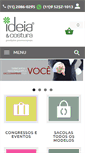 Mobile Screenshot of ideiaecostura.com.br